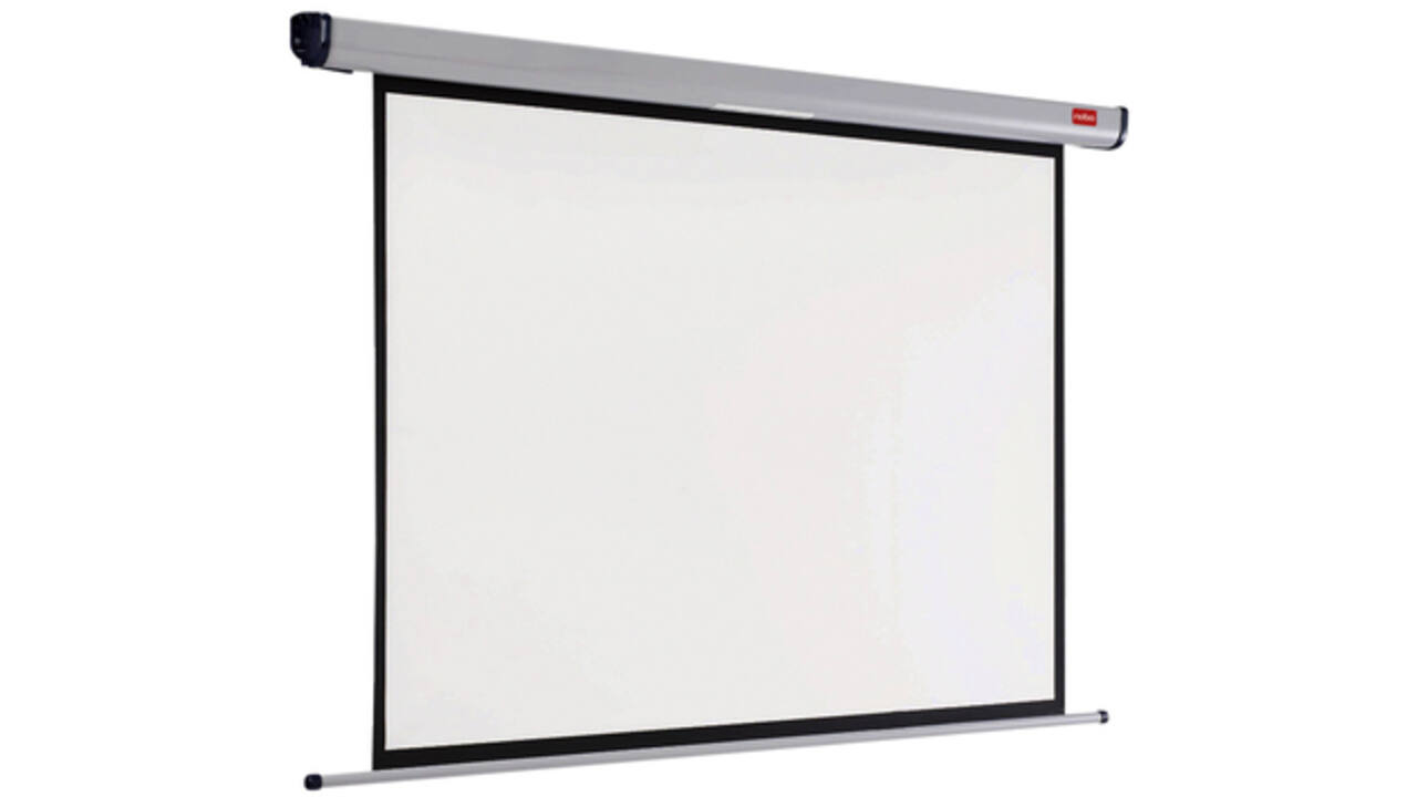 Projectiescherm Nobo wand 150x104cm