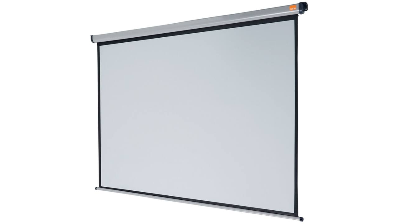 Projectiescherm Nobo wand 200x135cm