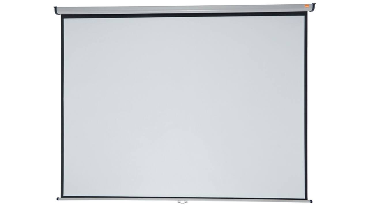 Projectiescherm Nobo wand 240x160cm