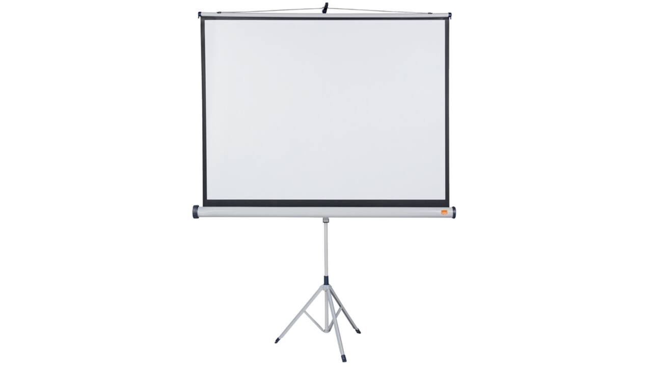 Projectiescherm Nobo statiefscherm 150x100cm