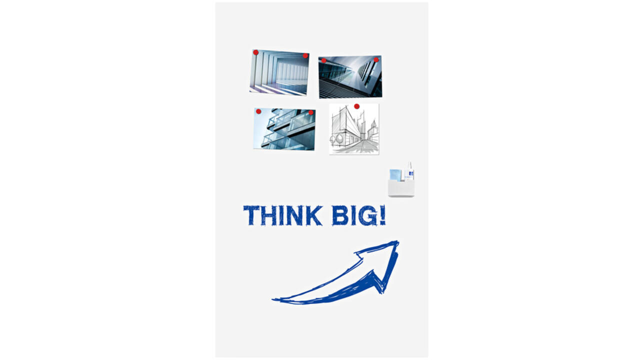 Whiteboard Legamaster Wall-Up 200x119.5cm