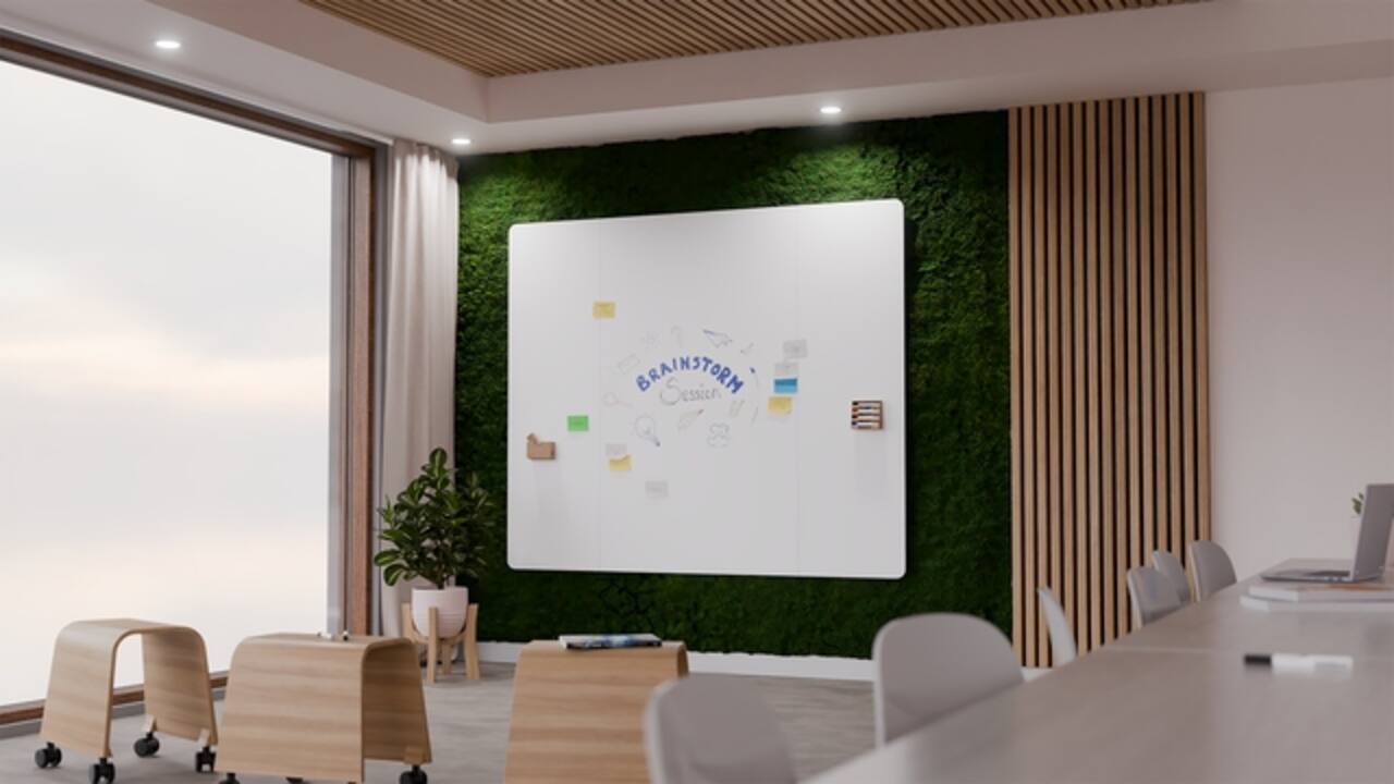 Whiteboard Legamaster Wall-Up 200x59.5cm