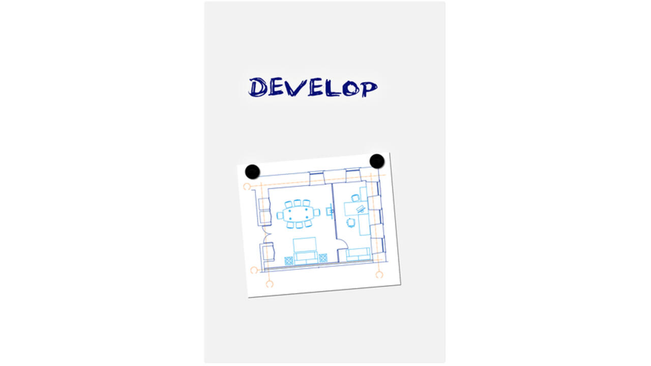 Whiteboard Legamaster Board-Up 75x50cm