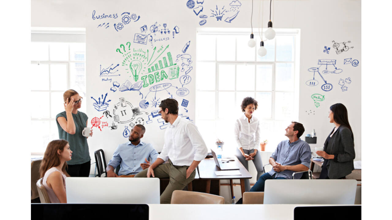 Whiteboardfolie Legamaster Wrap-Up 101x1200cm
