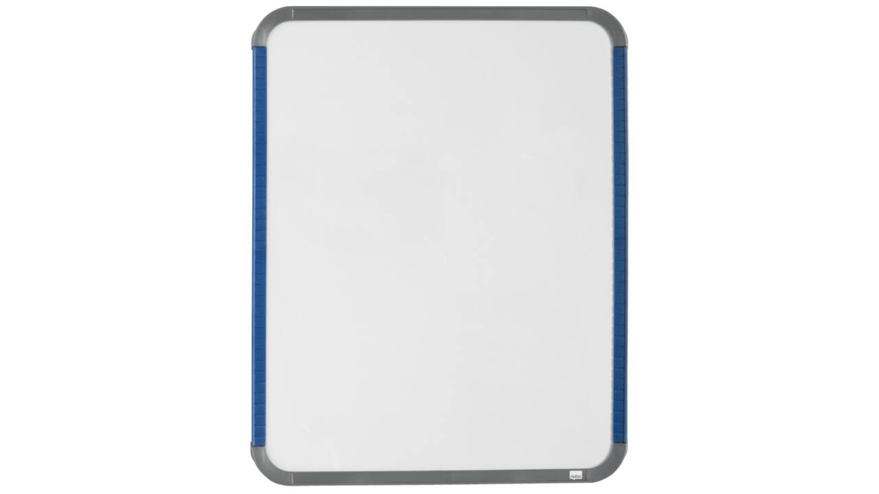 Whiteboard Nobo Slim Line 28x36cm wit