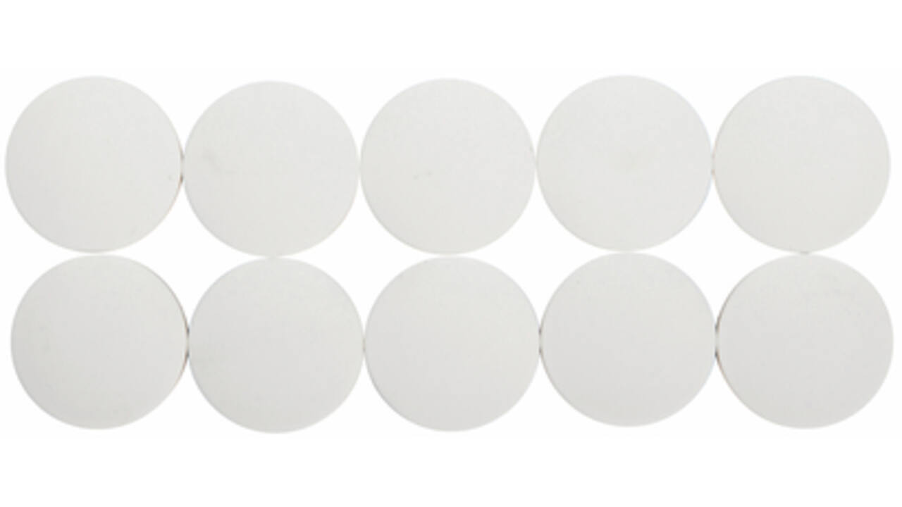 Magneet MAUL Solid 38mm 2500gr wit