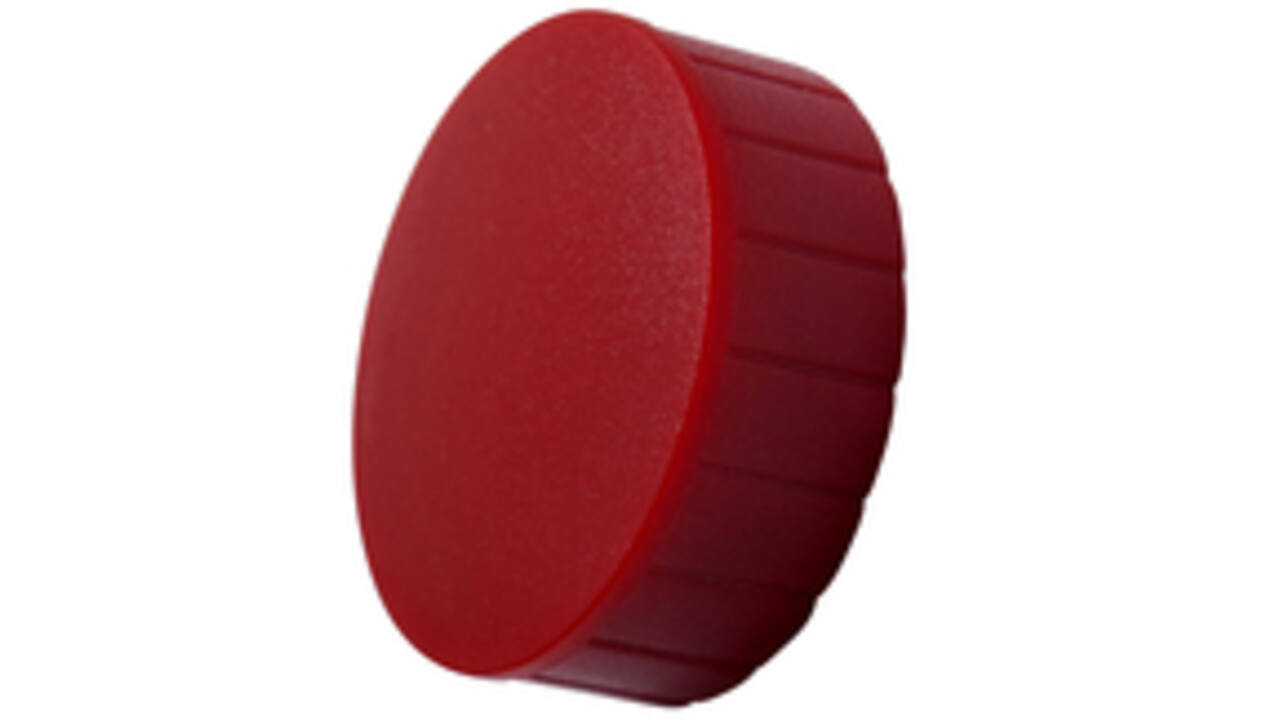 Magneet MAUL Solid 38mm 2500gr rood