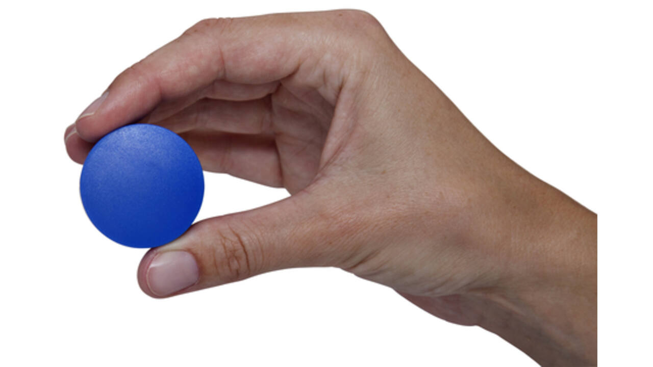 Magneet MAUL Solid 38mm 2500gr blauw