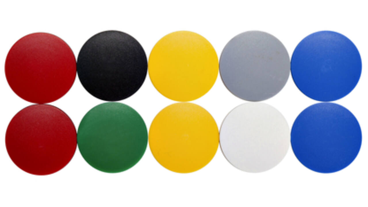 Magneet MAUL Solid 38mm 2500gr assorti