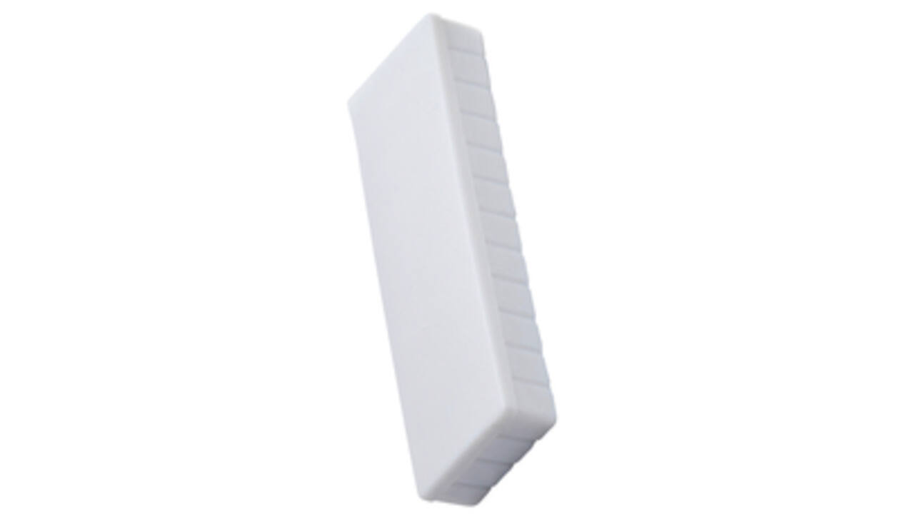 Magneet MAUL Solid 54x19mm 1000gr wit
