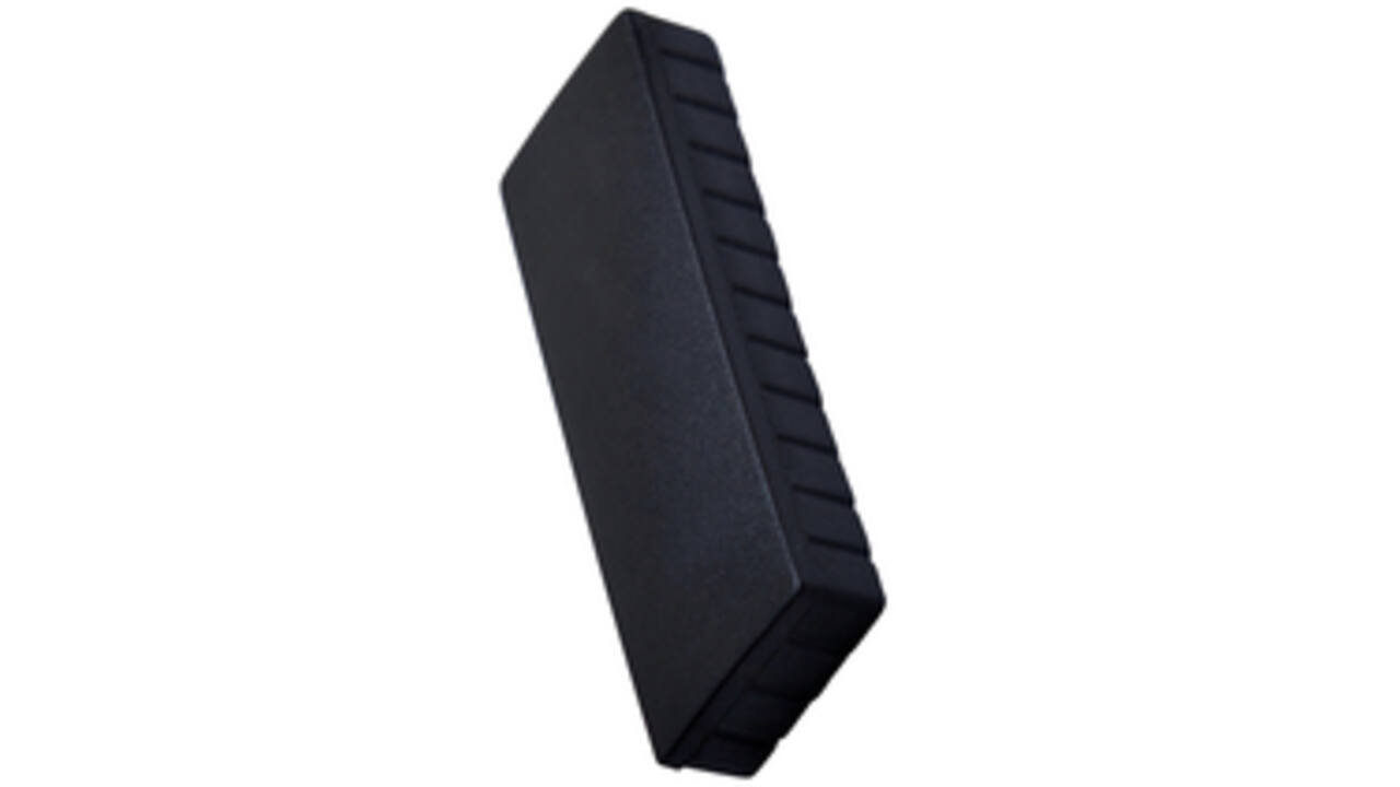 Magneet MAUL Solid 54x19mm 1000gr zwart