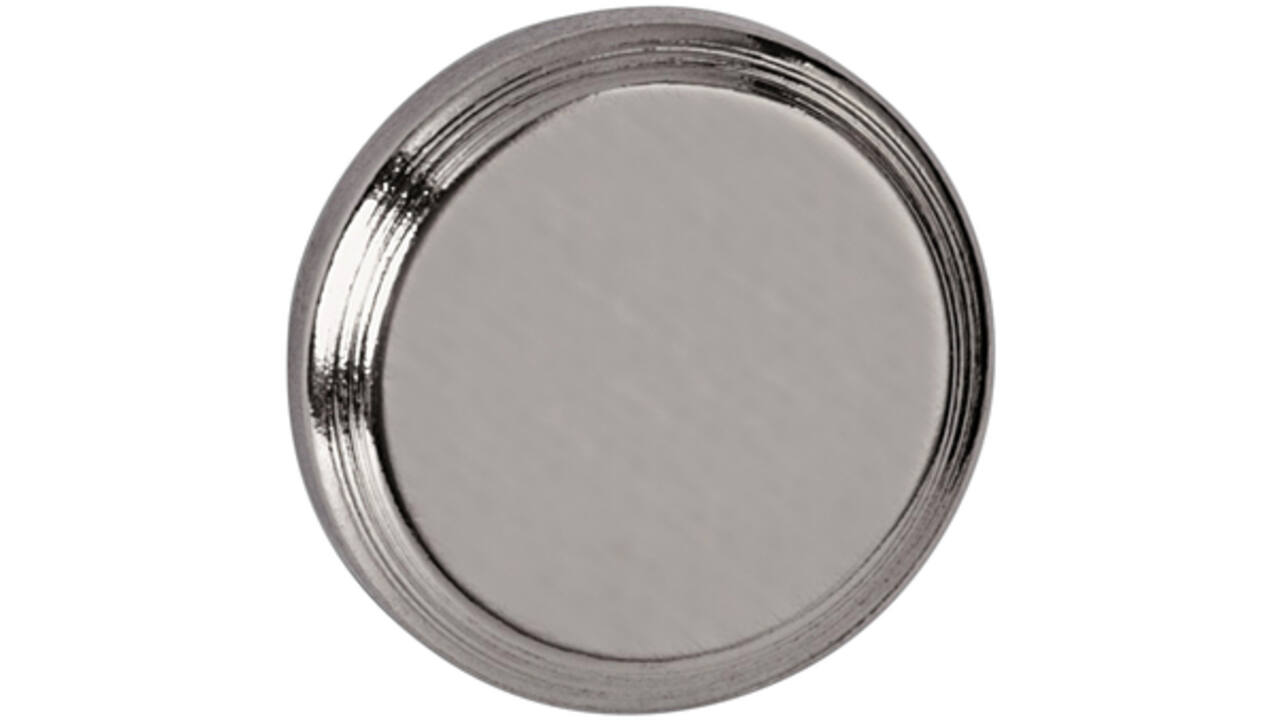 Magneet MAUL Neodymium rond 16mm 5kg nikkel