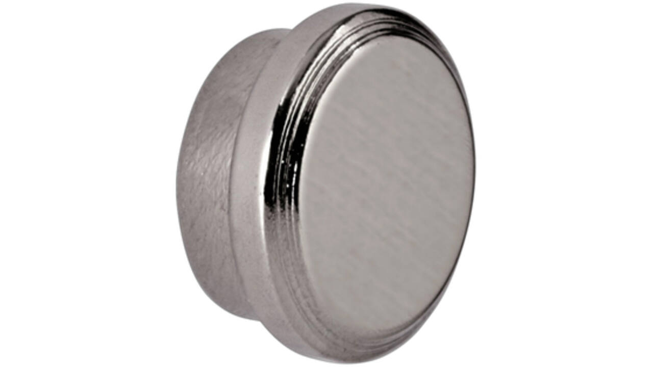 Magneet MAUL Neodymium rond 16mm 5kg nikkel