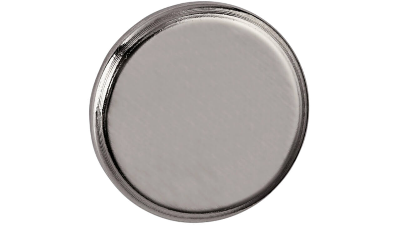 Magneet MAUL Neodymium rond 30mm 21kg nikkel