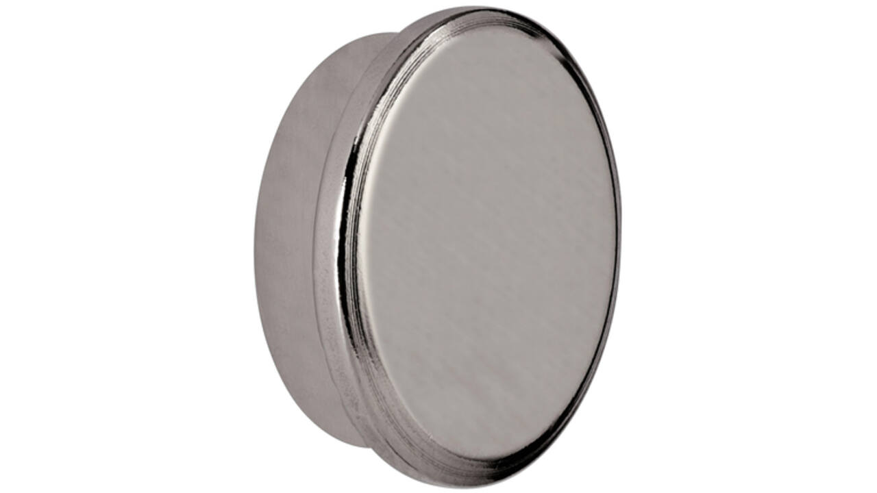 Magneet MAUL Neodymium rond 30mm 21kg nikkel
