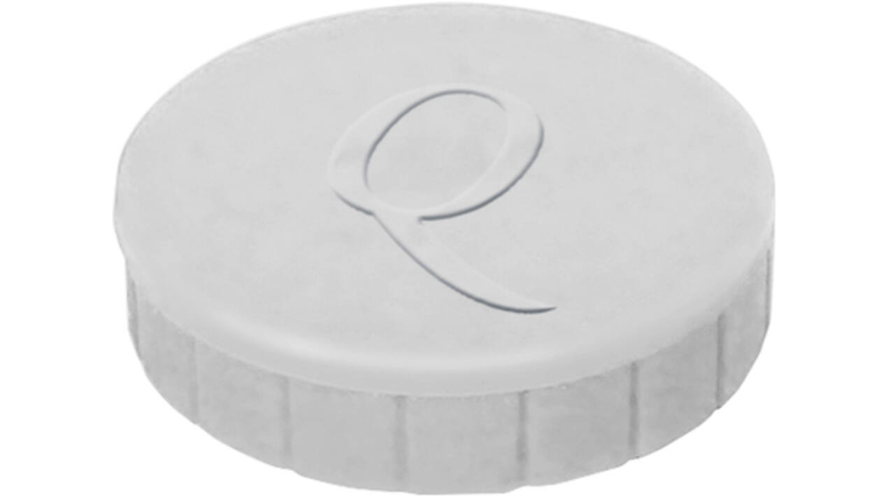 Magneet Quantore 32mm 800gram wit 10stuks