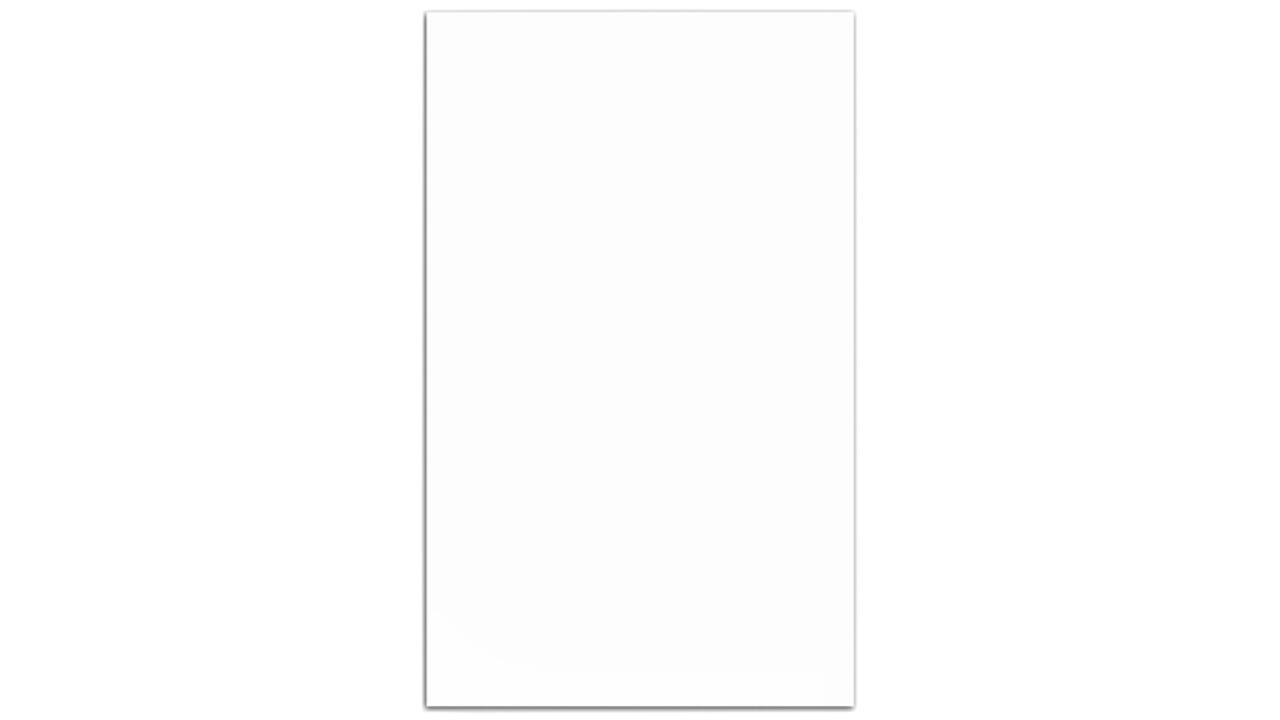 Magneetvel MAUL 200x300mm wit beschrijf- wisbaar en te knippen