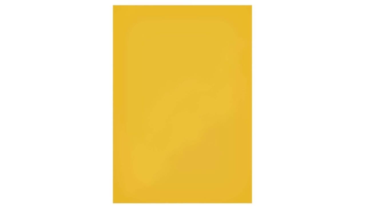 Magneetvel MAUL 200x300mm geel beschrijf- wisbaar en te knippen