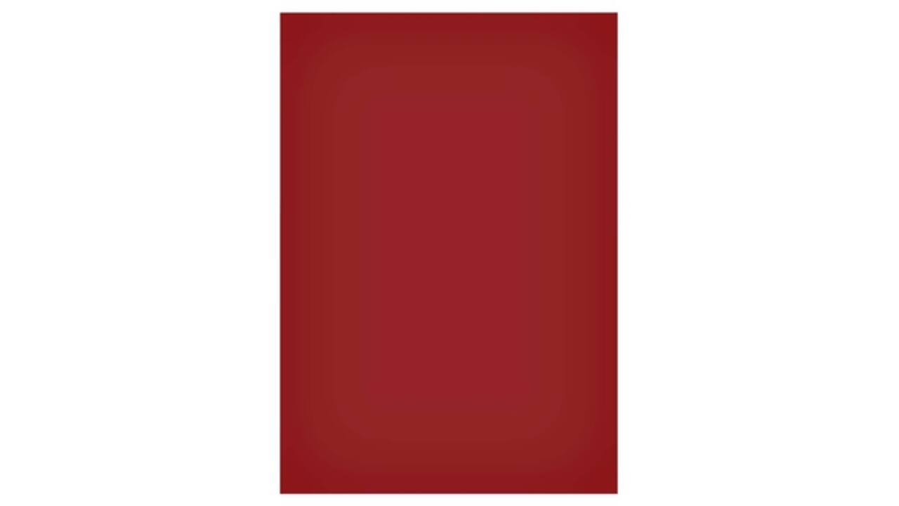 Magneetvel MAUL 200x300mm rood beschrijf- wisbaar en te knippen
