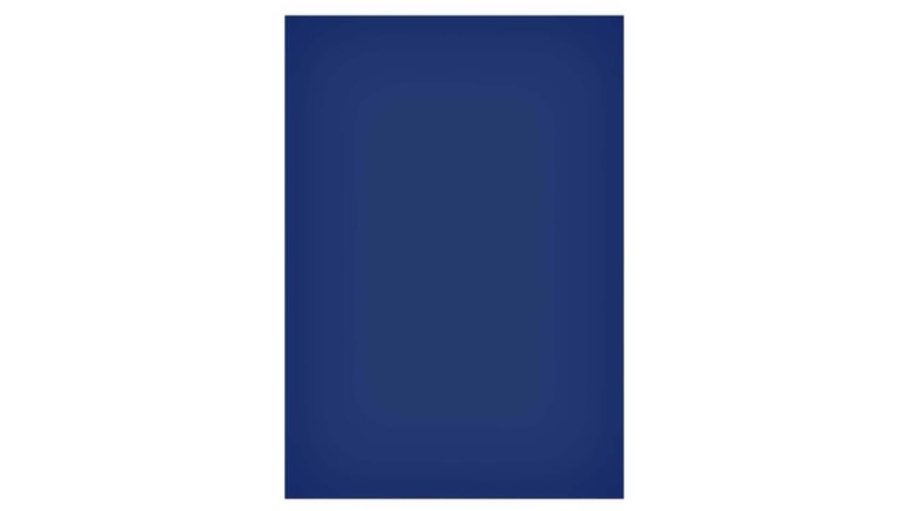Magneetvel MAUL 200x300mm blauw beschrijf- wisbaar en te knippen