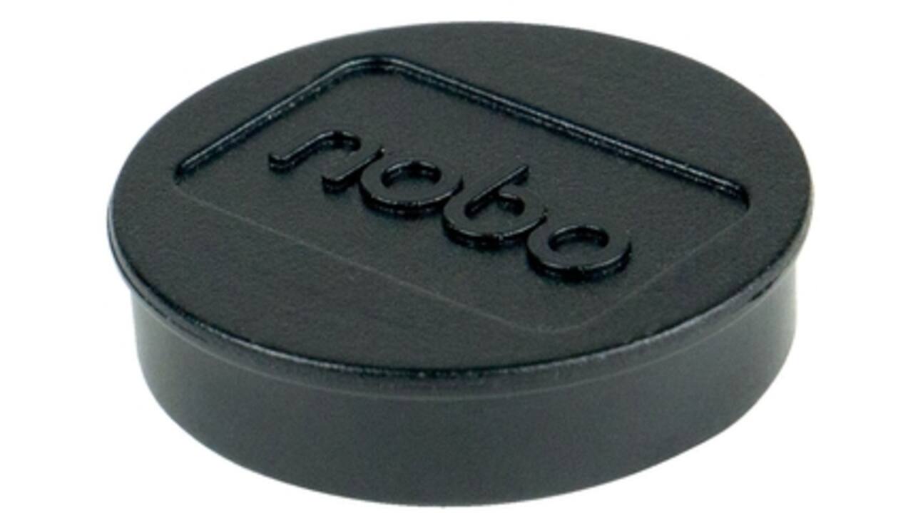Magneet Nobo 30mm 700gr zwart