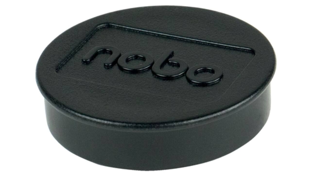 Magneet Nobo 38mm 800gr zwart