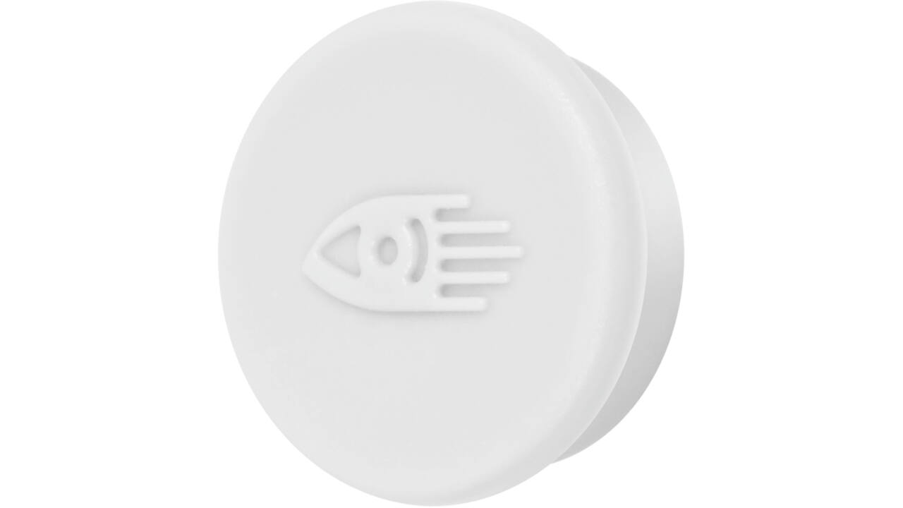 Magneet Legamaster 20mm 250gr wit 8stuks