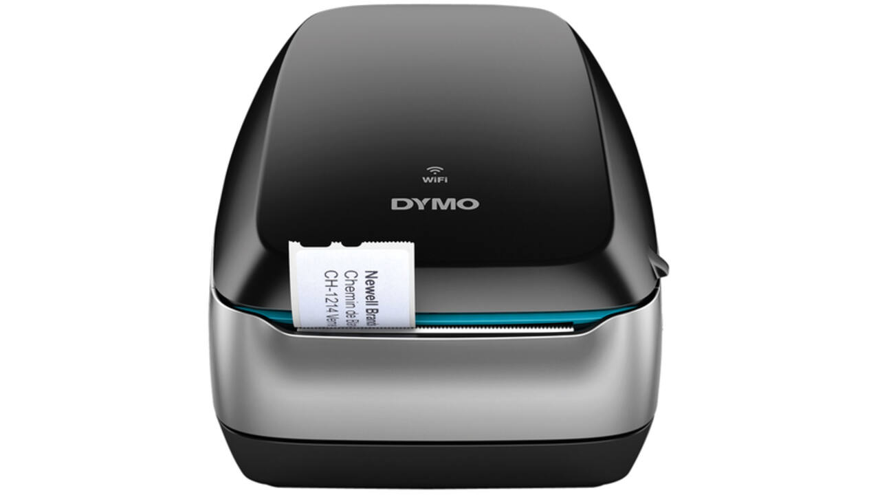 Labelprinter Dymo LabelWriter Wireless desktop zwart