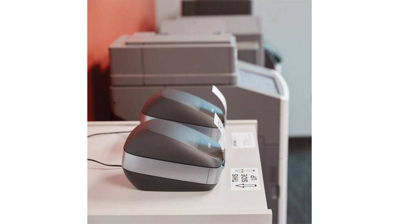 Labelprinter Dymo LabelWriter Wireless desktop zwart