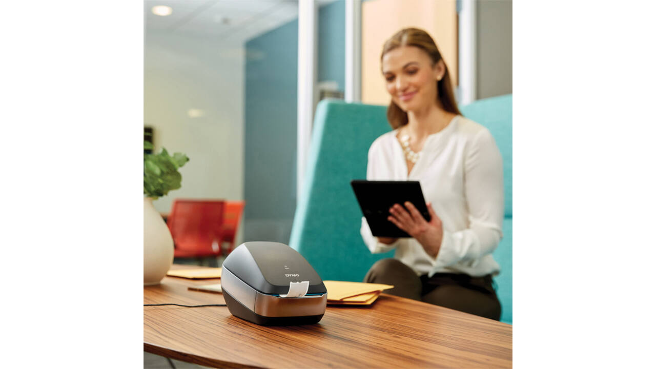 Labelprinter Dymo LabelWriter Wireless desktop zwart