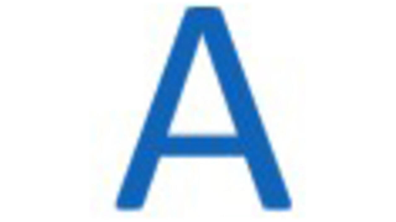 Labeltape Dymo LabelManager D1 polyester 12mm blauw op wit