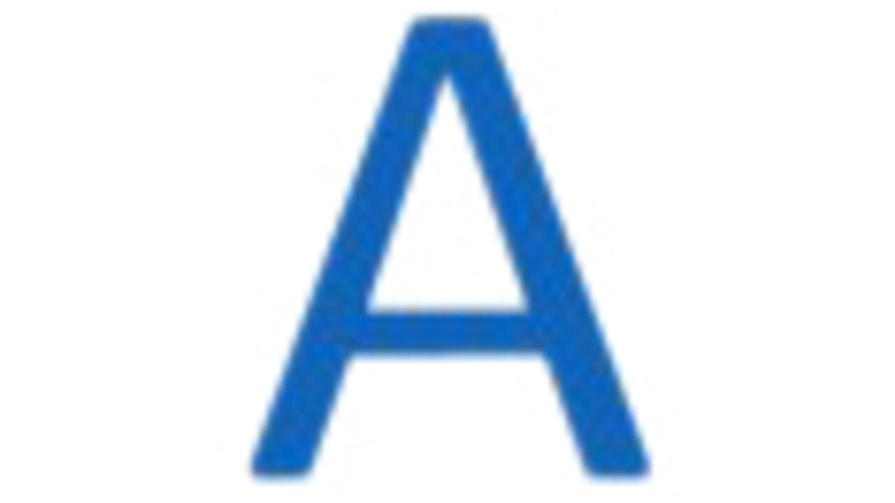Labeltape Dymo LabelManager D1 polyester 9mm blauw op wit