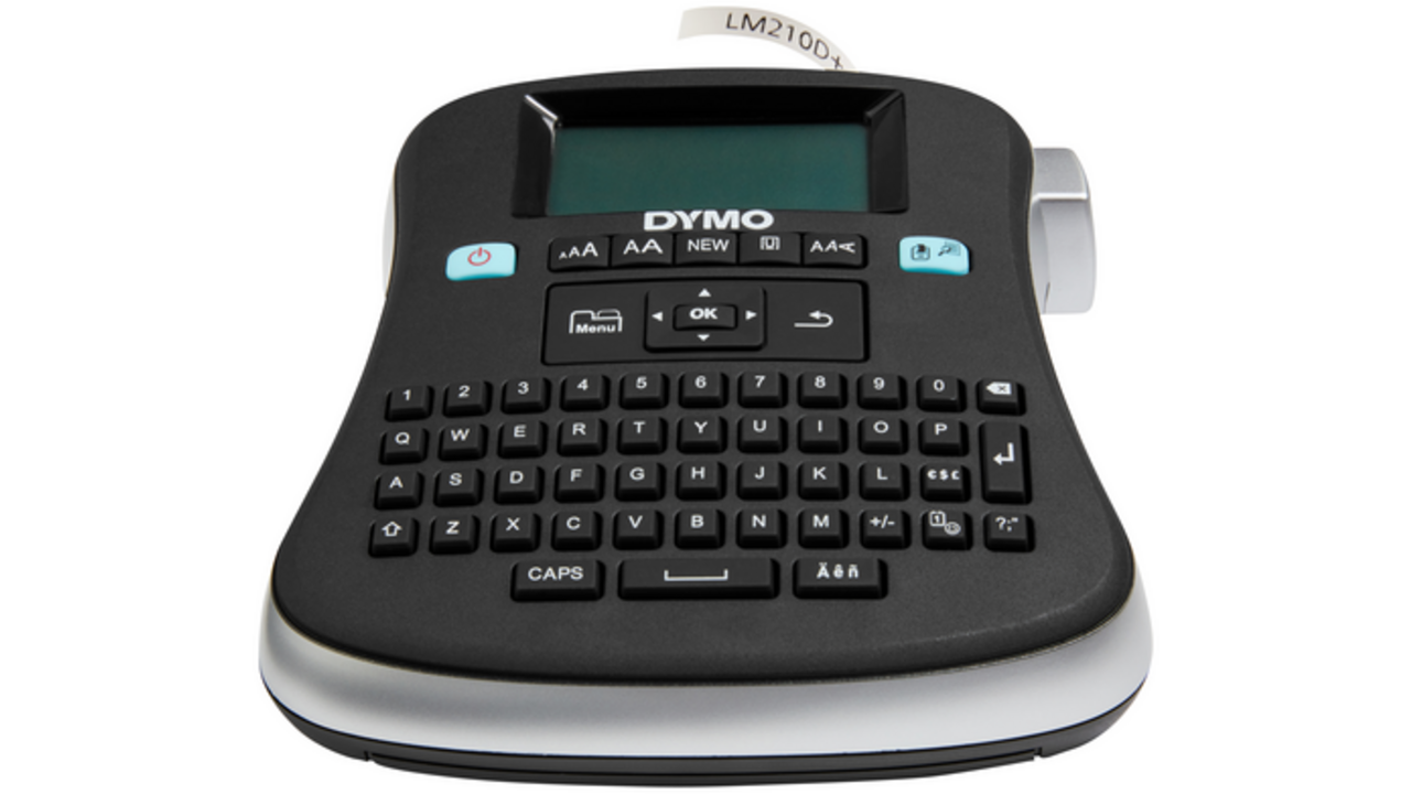 Labelprinter Dymo LabelManager 210D+ draagbaar qwerty 12mm zwart