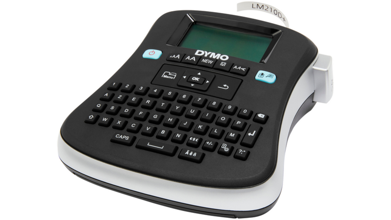Labelprinter Dymo LabelManager 210D+ draagbaar azerty 12mm zwart
