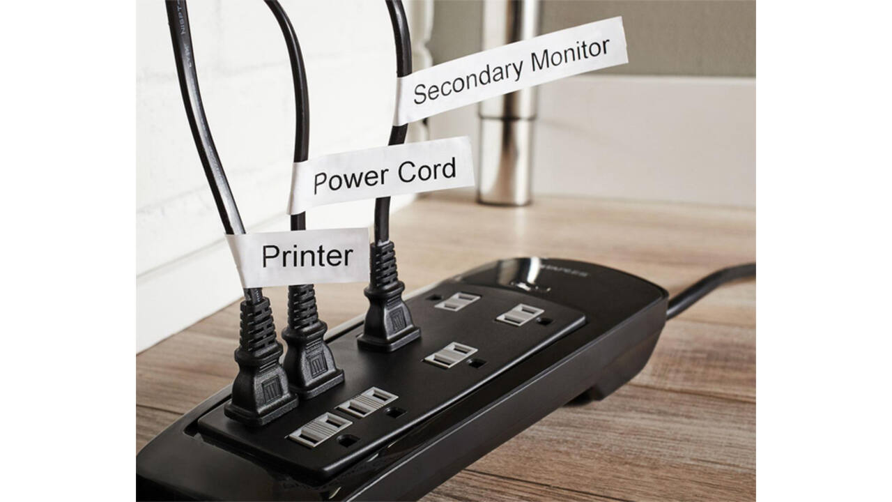 Labelprinter Dymo LabelManager 210D+ draagbaar azerty 12mm zwart