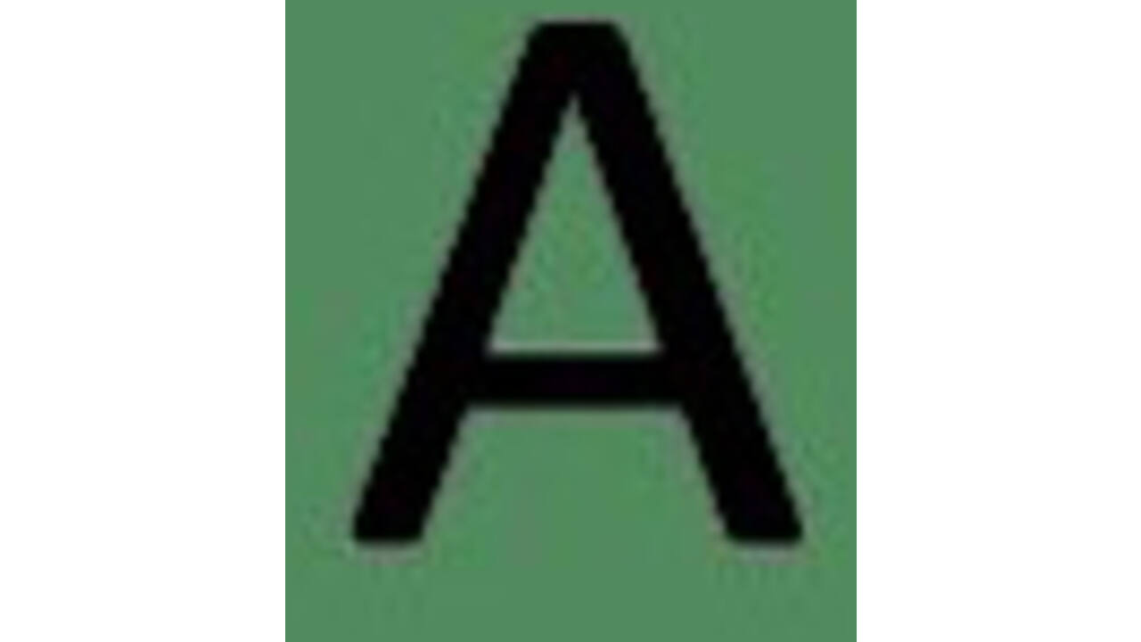 Labeltape Dymo LabelManager D1 polyester 9mm zwart op groen
