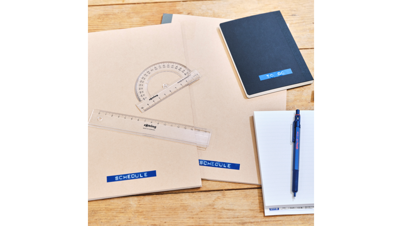 Reliëftape Dymo embossing vinyl 9mm assorti 3 stuks