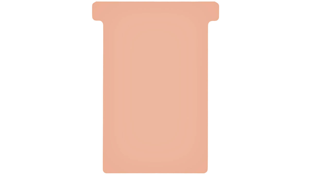 T-kaart Djois formaat 3 77mm roze 100 stuks