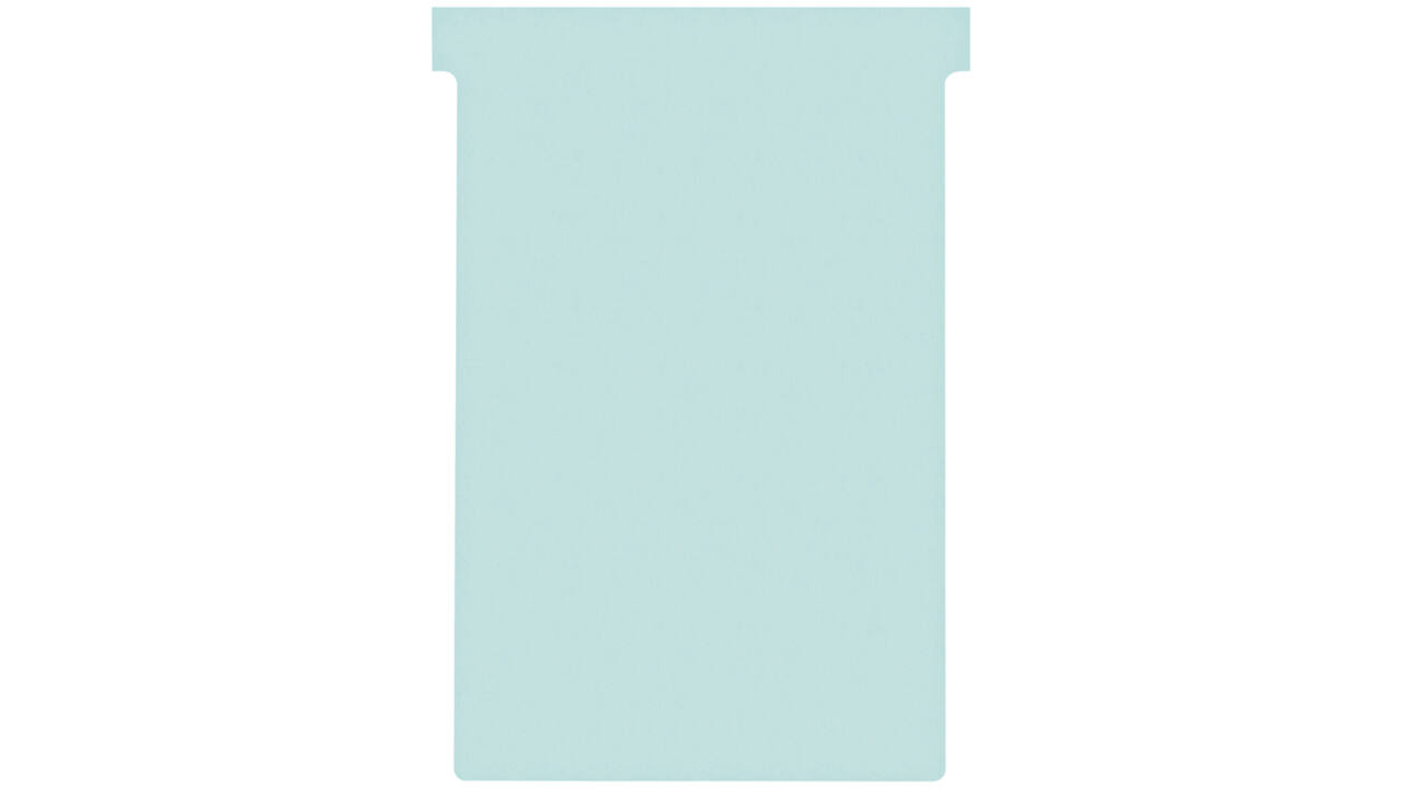 Planbord T-kaart Nobo nr 4 112mm blauw 100 stuks
