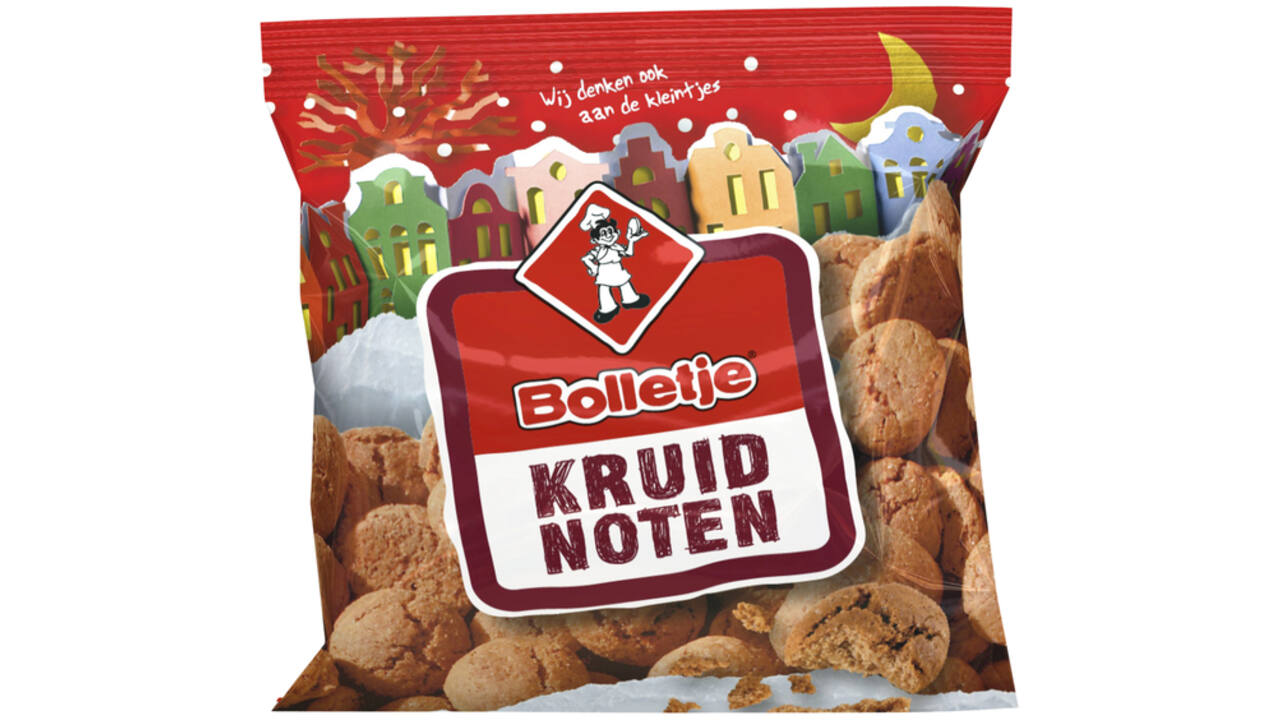 Kruidnoten Bolletje 50gr