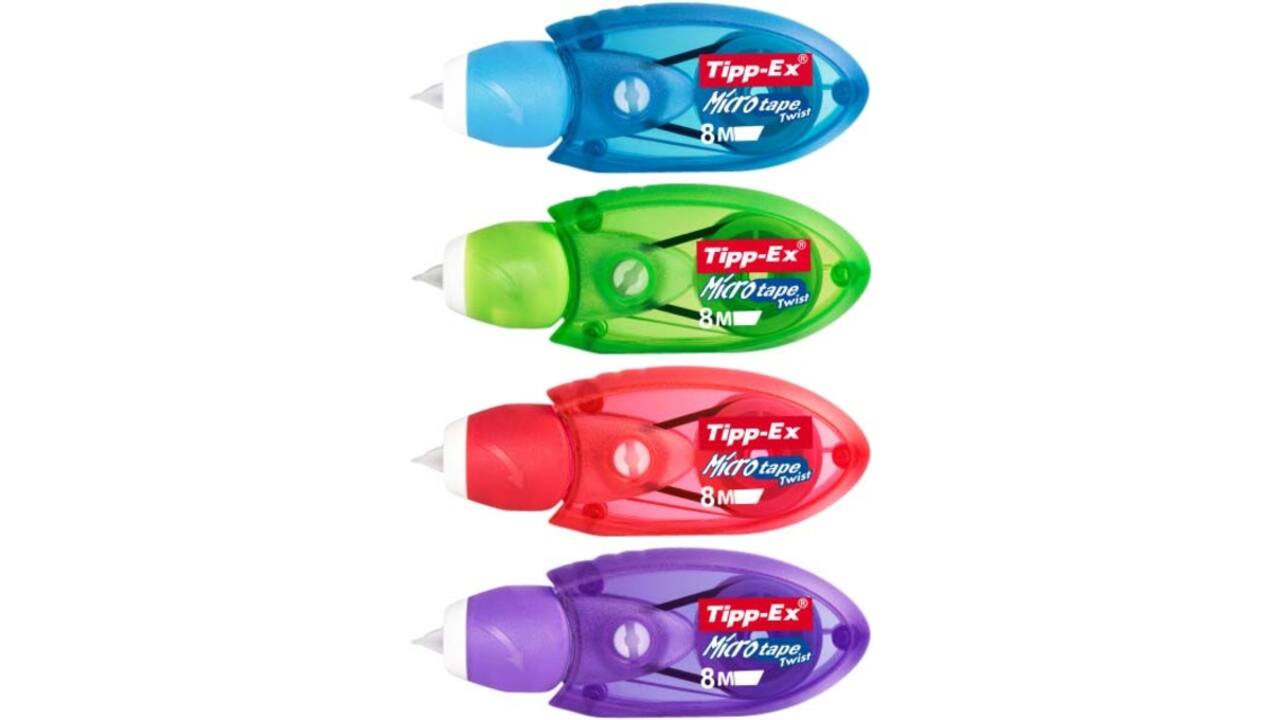 Correctieroller Tipp-ex micro twist 5mmx8m valuepack 40+20 gratis