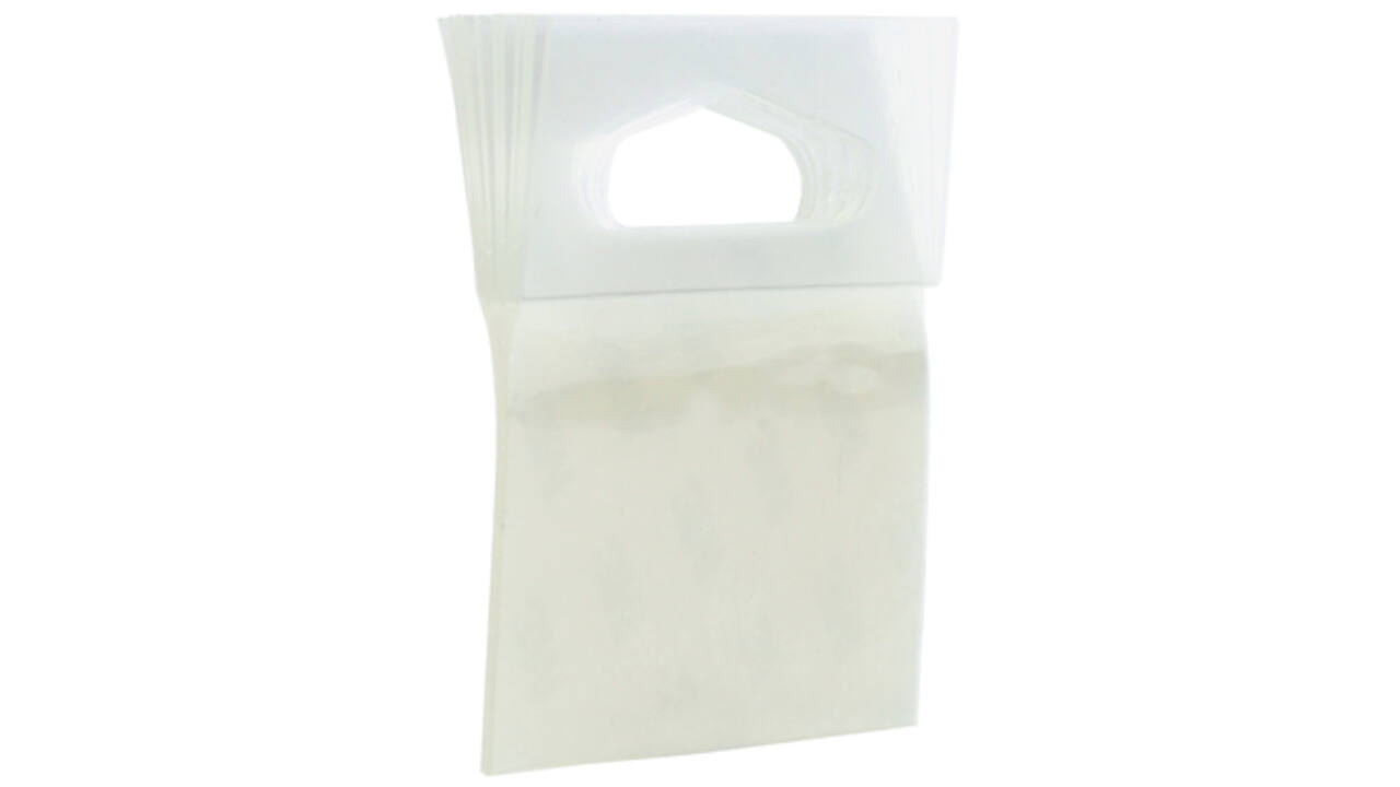 Hangtab 3M 1075 50x50mm helder 500 stuks