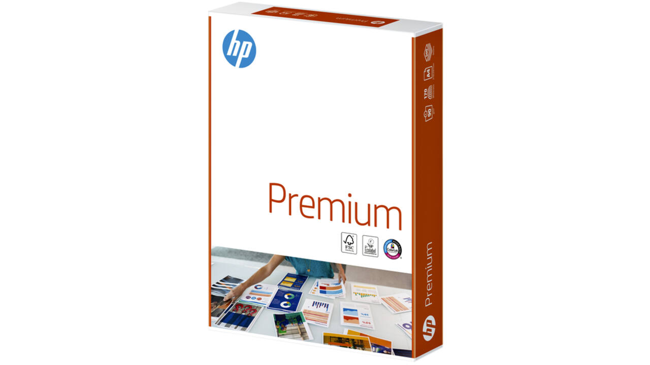 Kopieerpapier HP Premium A4 90gr wit 500vel