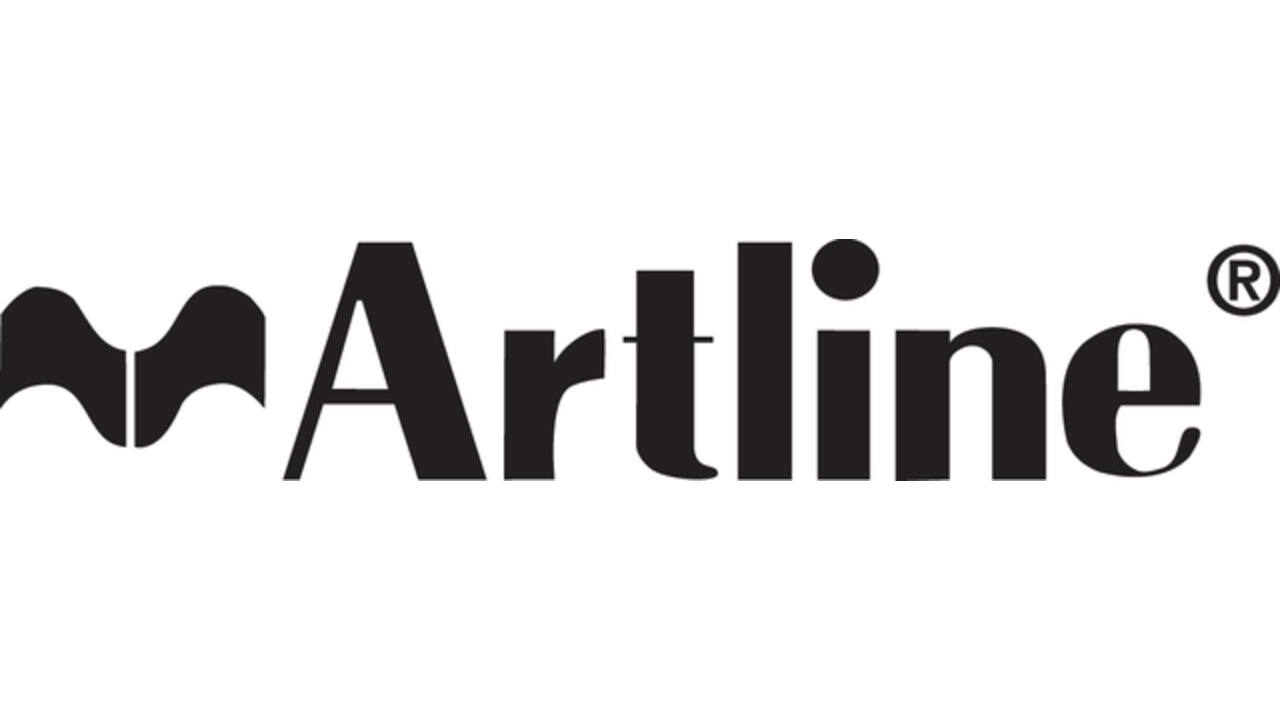 Fineliner Artline technisch etui met 0.1-0.3-0.5-0.7mm zwart