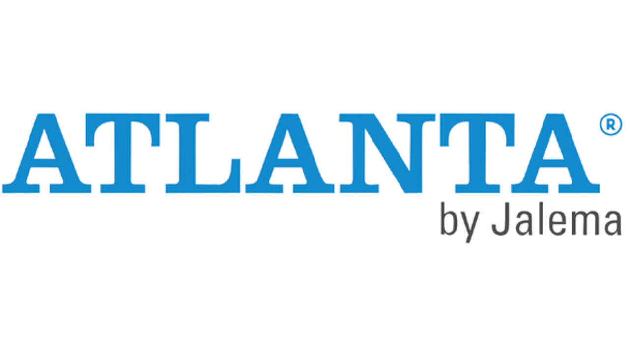Register correspondentieboek Djois Atlanta klassiek zwart