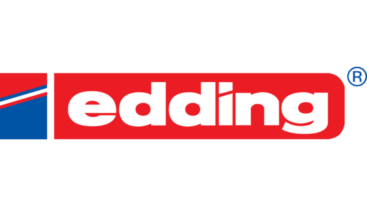 Viltstiftinkt edding BTK25 voor whiteboard rood