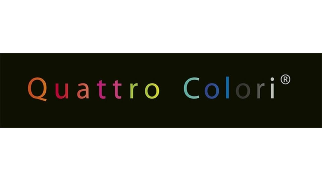 Pennenetui Quattro Colori rond 20x6x6cm Cobalto