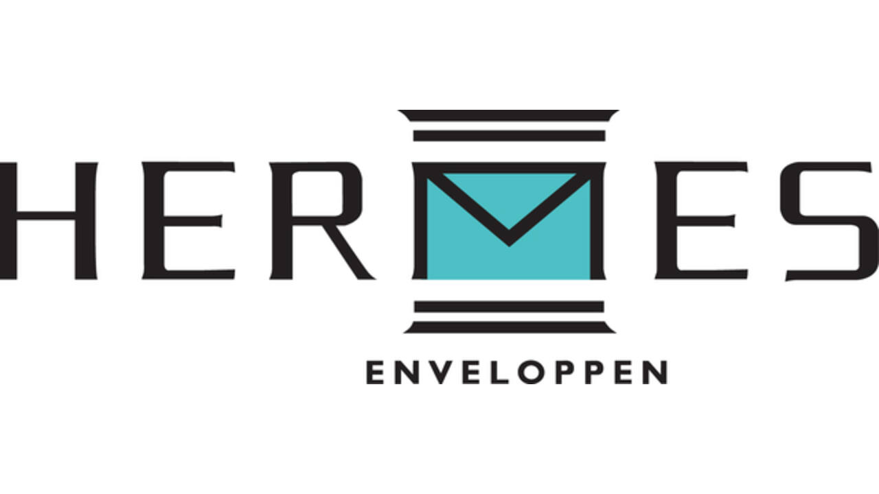 Envelop Hermes bank C5 162x229mm zelfklevend wit doos à 500 stuks