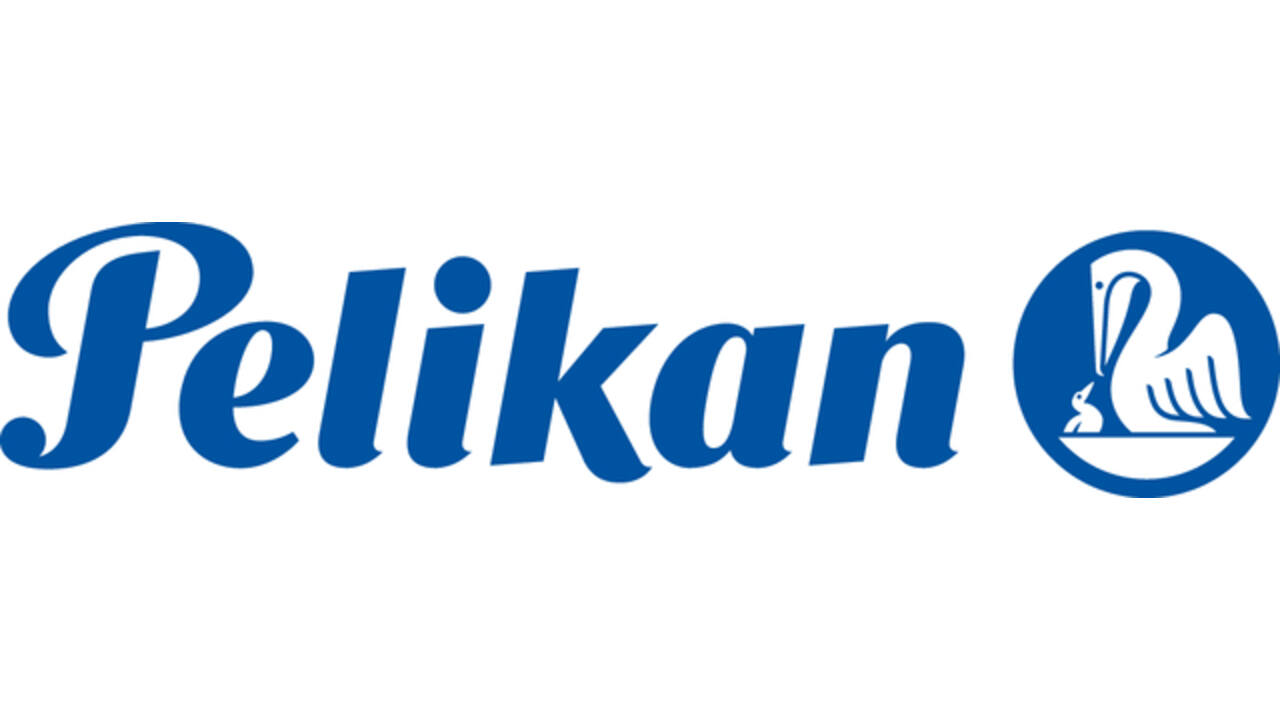 Stempelinkt Pelikan flacon 28ml rood