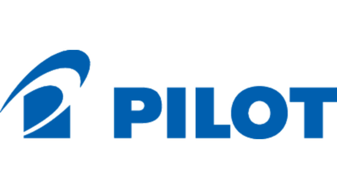 Balpen PILOT Acro 1000 medium rosé goud